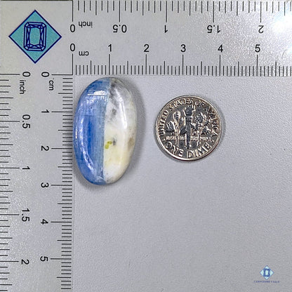 Kyanite Quartz Oval Cabochons