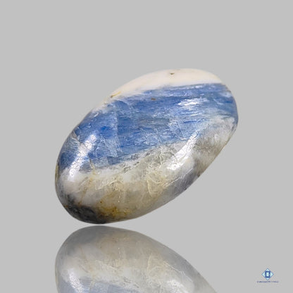 Kyanite Quartz Oval Cabochons