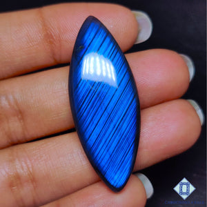 Blue Labradorite Marquise Cabochons 42*16*6mm