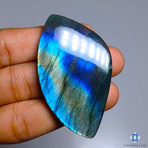 Labradorite Fancy Cabochons 64*37*6mm