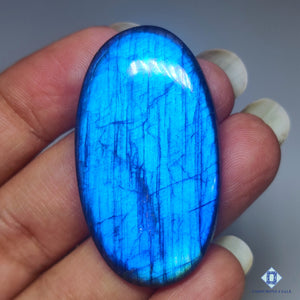 Labradorite Oval Cabochons 42x24x4mm