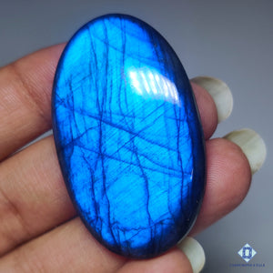 Labradorite Oval Cabochons 44x27x6mm