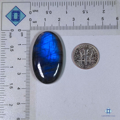 Blue Labradorite Oval Cabochons