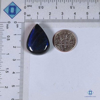 Blue Labradorite Pear Cabochons
