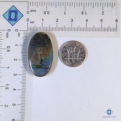 Multi color Labradorite Oval Cabochons