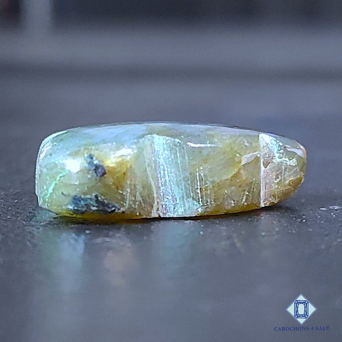 Natural Blue Labradorite Gemstone  Fancy Carvings 24*17*7mm from Madagascar available for sale