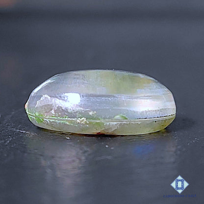 Blue Labradorite + Crystal Quartz Doublet Gemstone  Oval Doublets 18*14*7mm available for sale