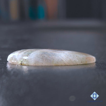 Natural Purple Labradorite Gemstone Pear Cabochons 35*22*5mm from Madagascar available for sale