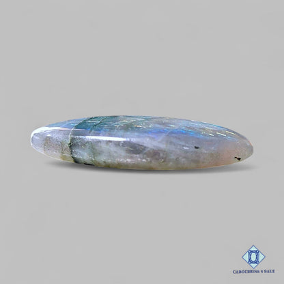 Cabujones marquesa de labradorita multicolor natural de 34 x 16 x 5 mm de Madagascar disponibles para la venta. 