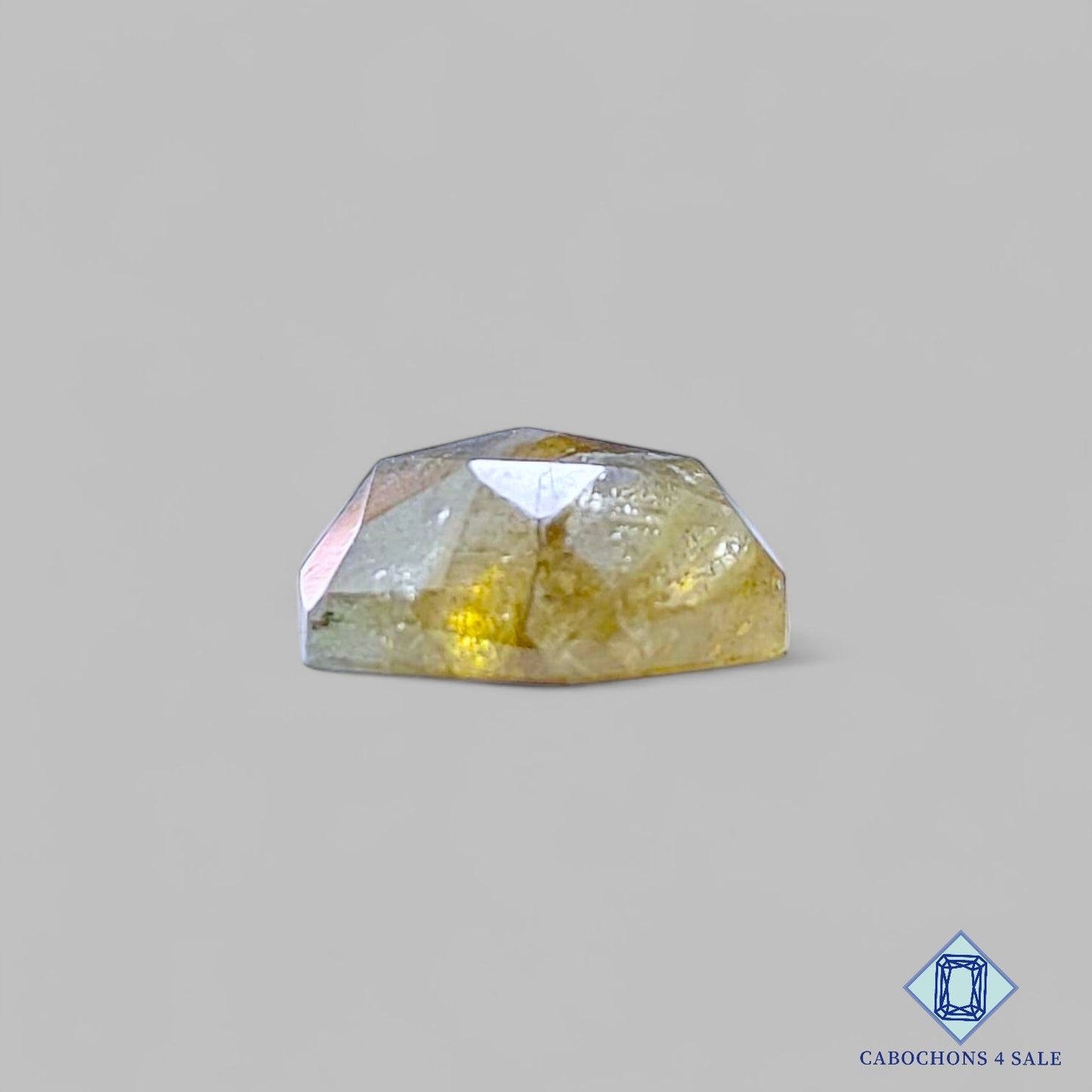 Labradorite Hexagon Rose Cut