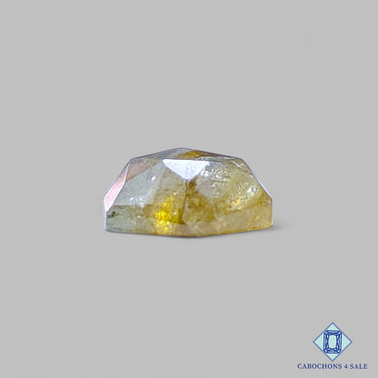 Labradorite Hexagon Rose Cut