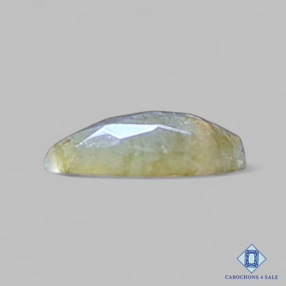 Labradorita talla pera rosa