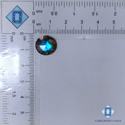 Labradorite Round Rose Cut