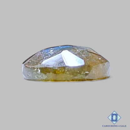 Labradorite Round Rose Cut