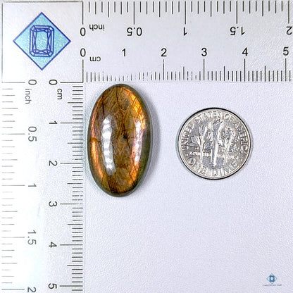 Labradorite Oval Cabochons