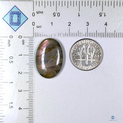 Labradorite Oval Cabochons