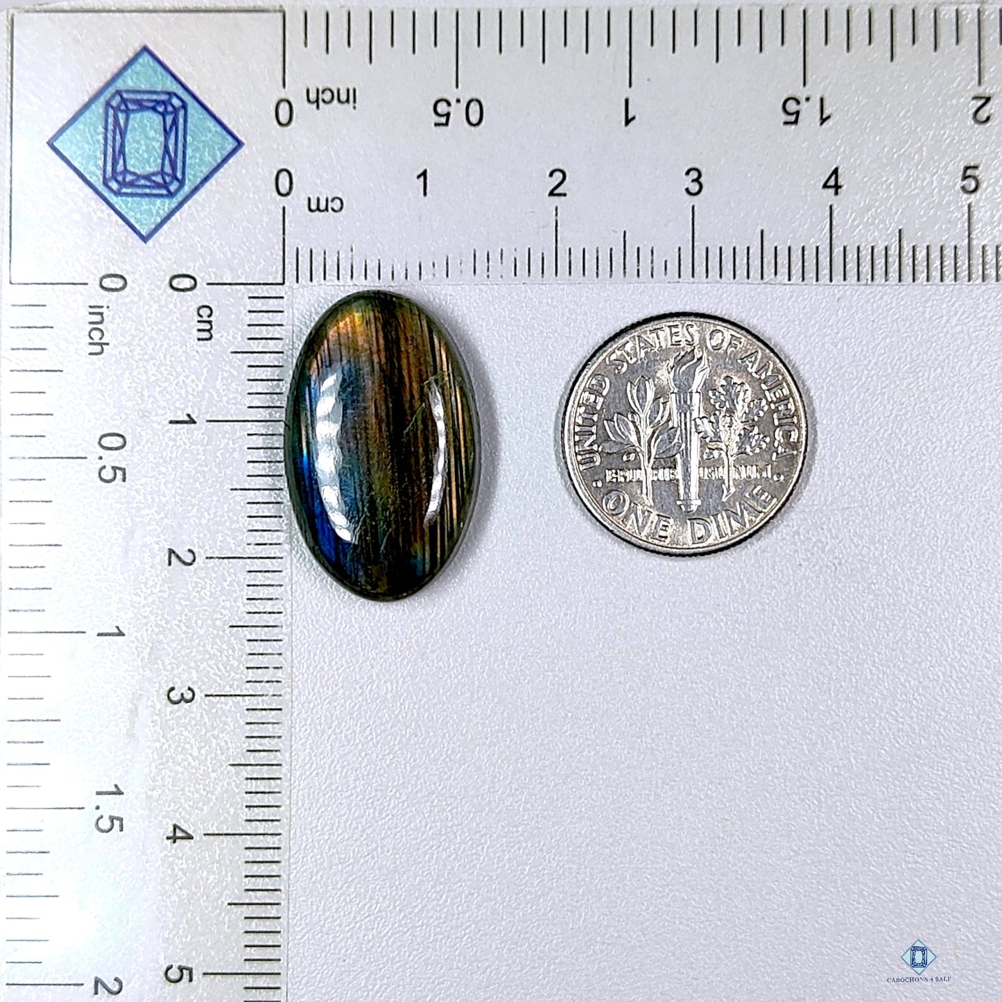 Labradorite Oval Cabochons