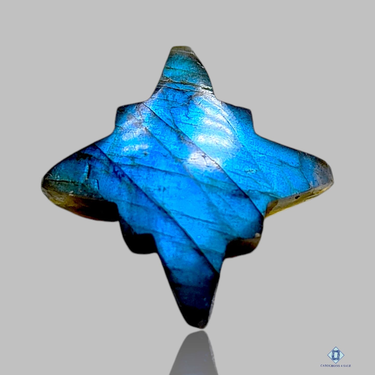 Labradorite Star Carvings