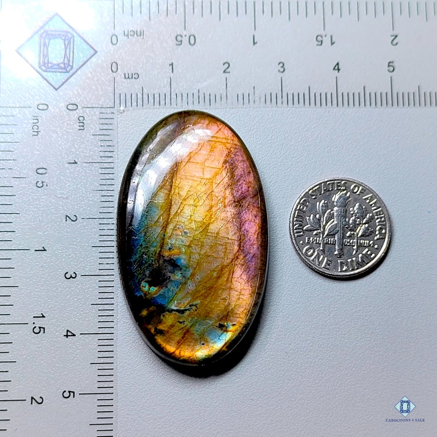 Labradorite Oval Cabochons