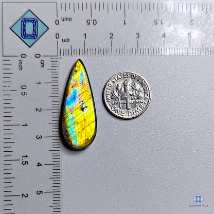 Labradorite Pear Cabochons