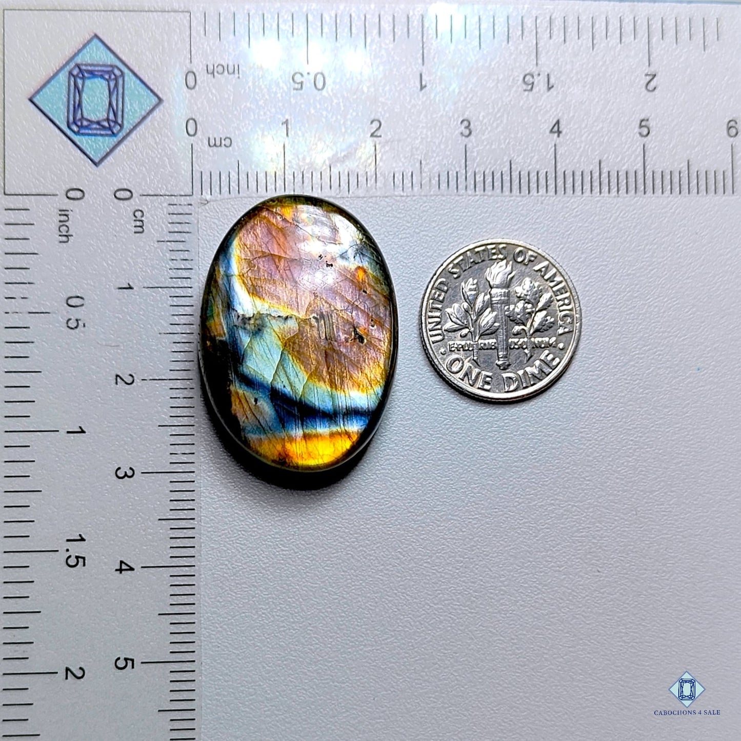 Labradorite Round Cabochons