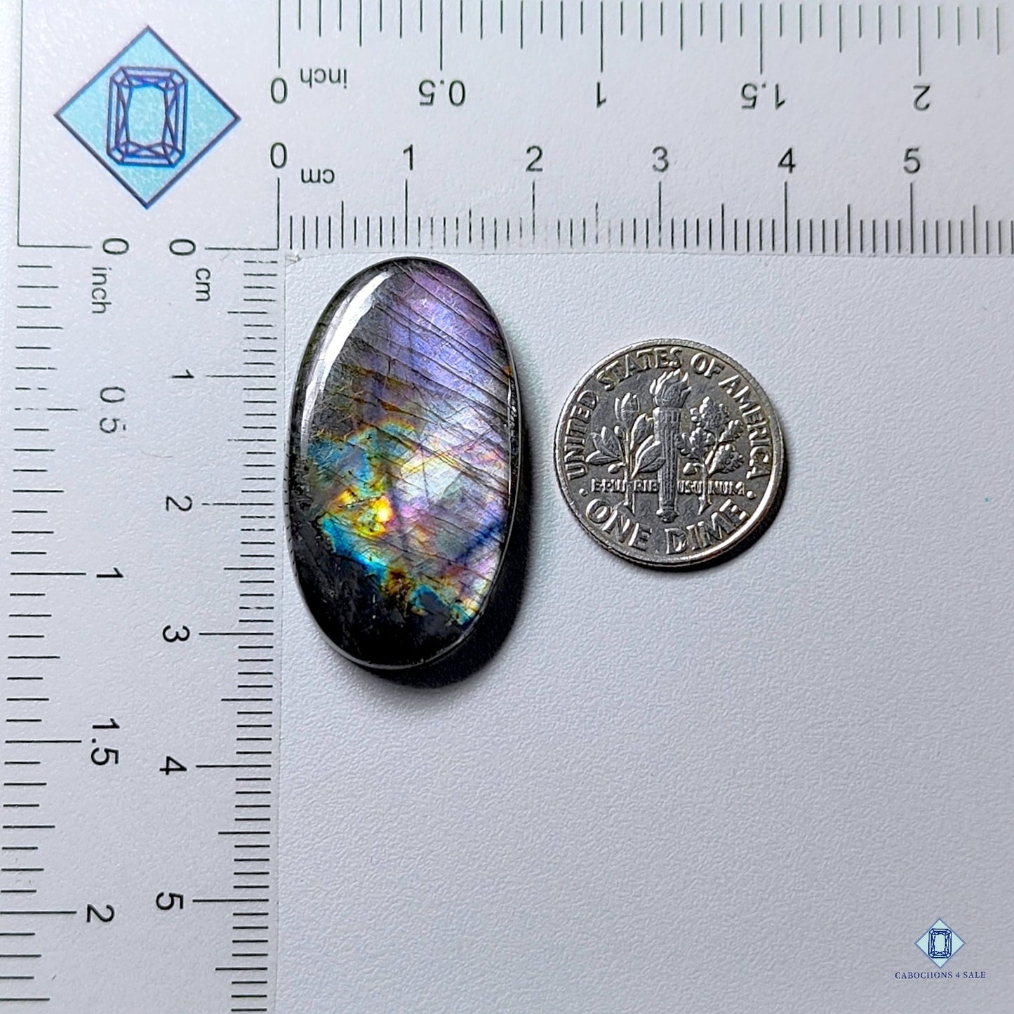 Labradorite Oval Cabochons