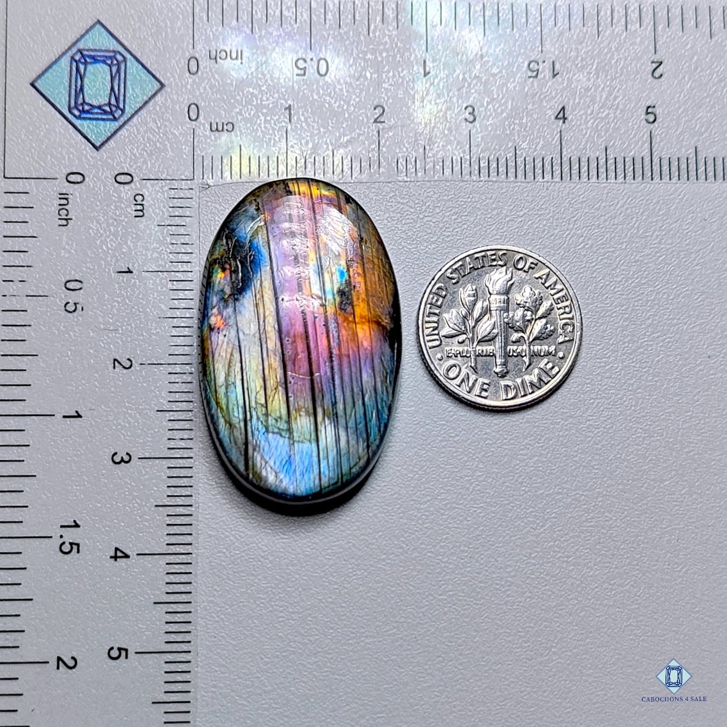 Labradorite Oval Cabochons