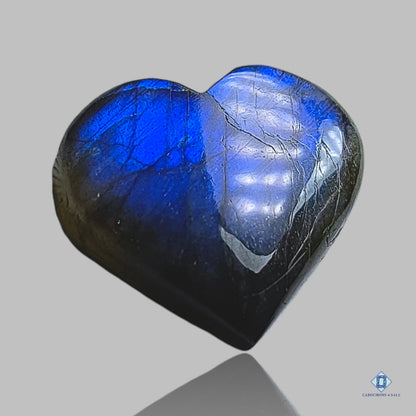 Labradorite Heart Carvings