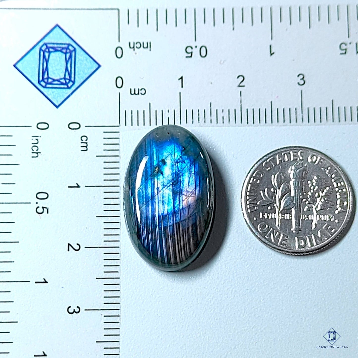 Labradorite Oval Cabochons