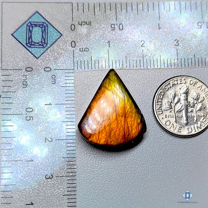 Labradorite Pear Cabochons