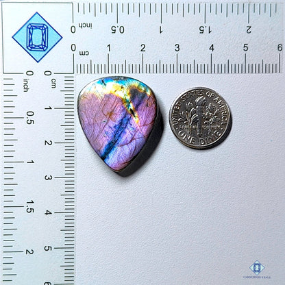 Labradorite Pear Cabochons