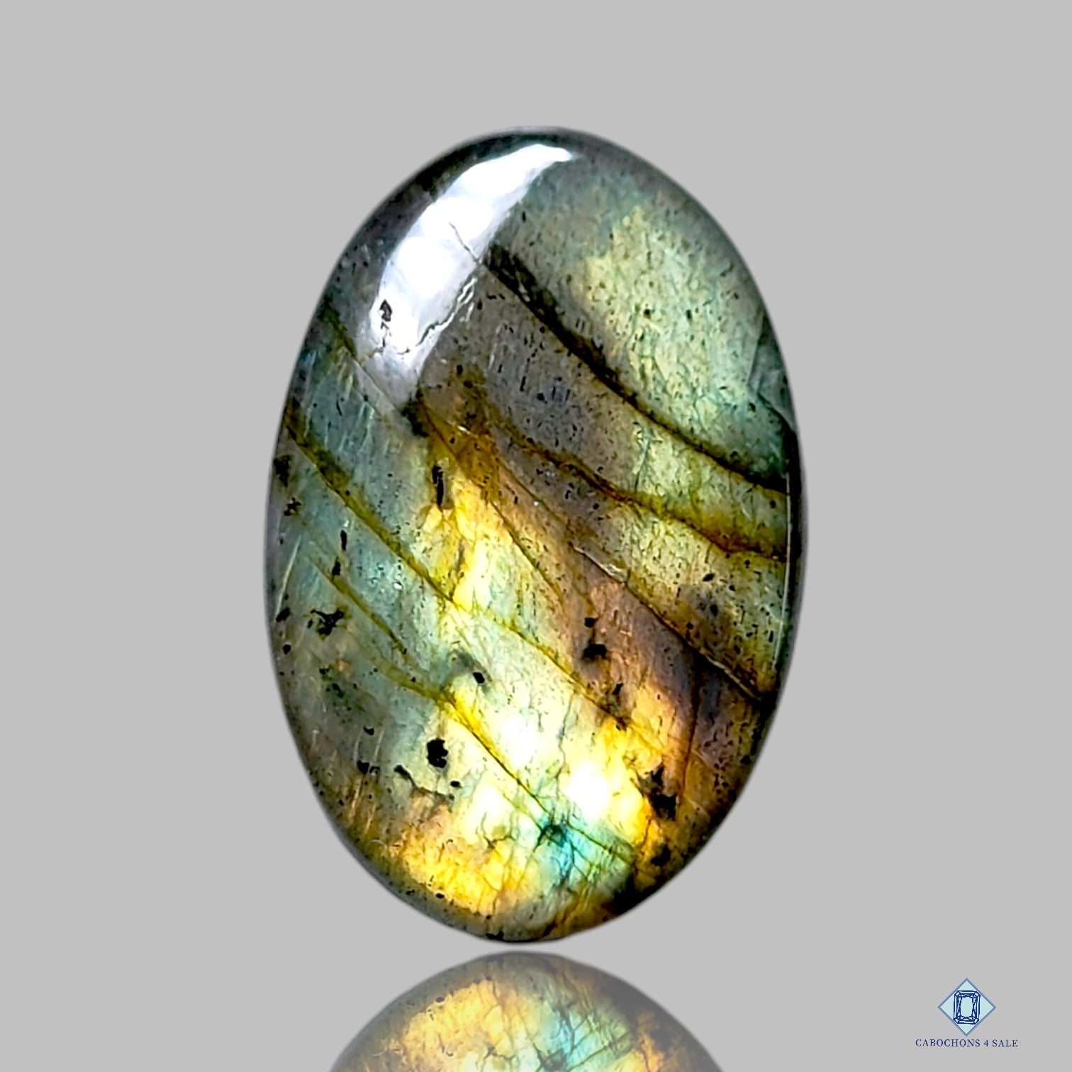 Multi color Labradorite Oval Cabochons – Cabochons4sale