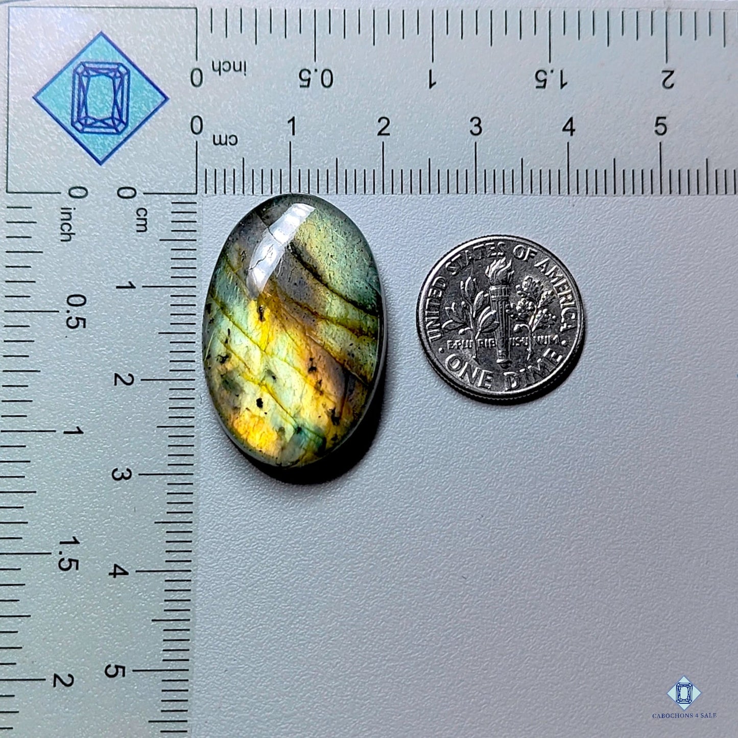 Labradorite Oval Cabochons