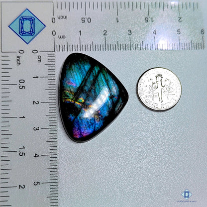 Labradorite Pear Cabochons