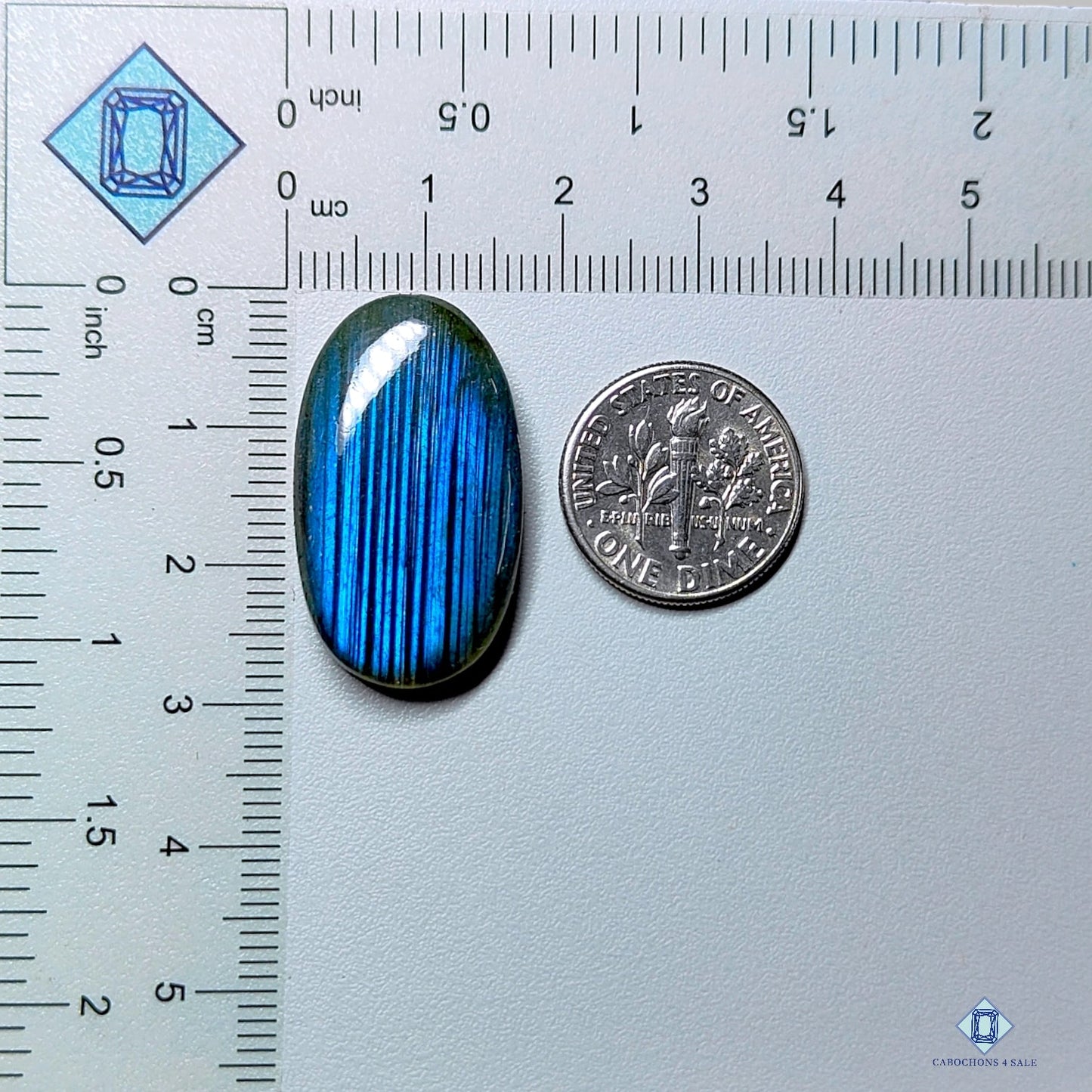 Labradorite Oval Cabochons