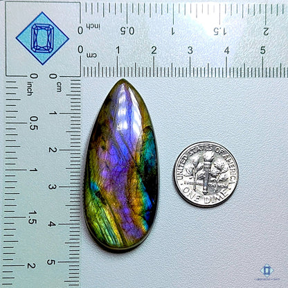 Labradorite Pear Cabochons