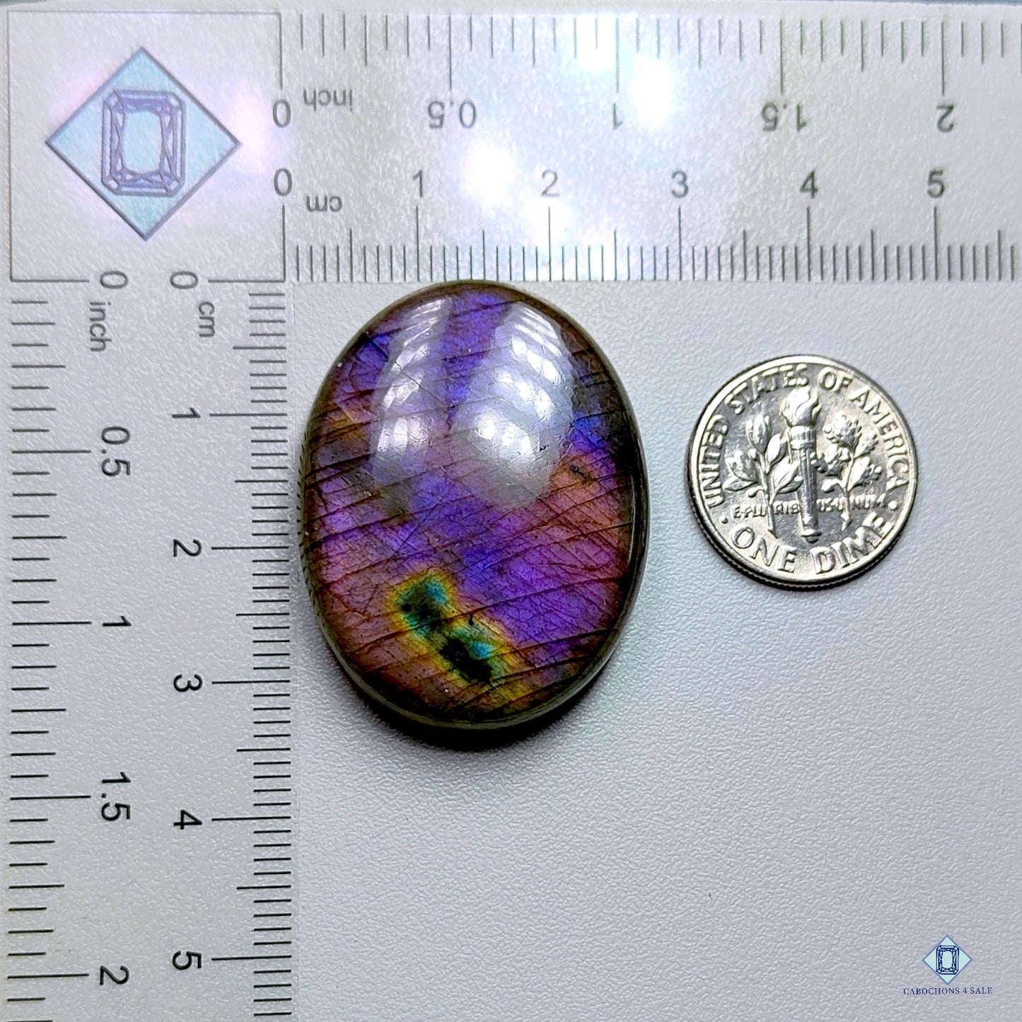 Labradorite Oval Cabochons