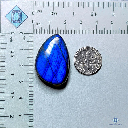 Labradorite Pear Cabochons