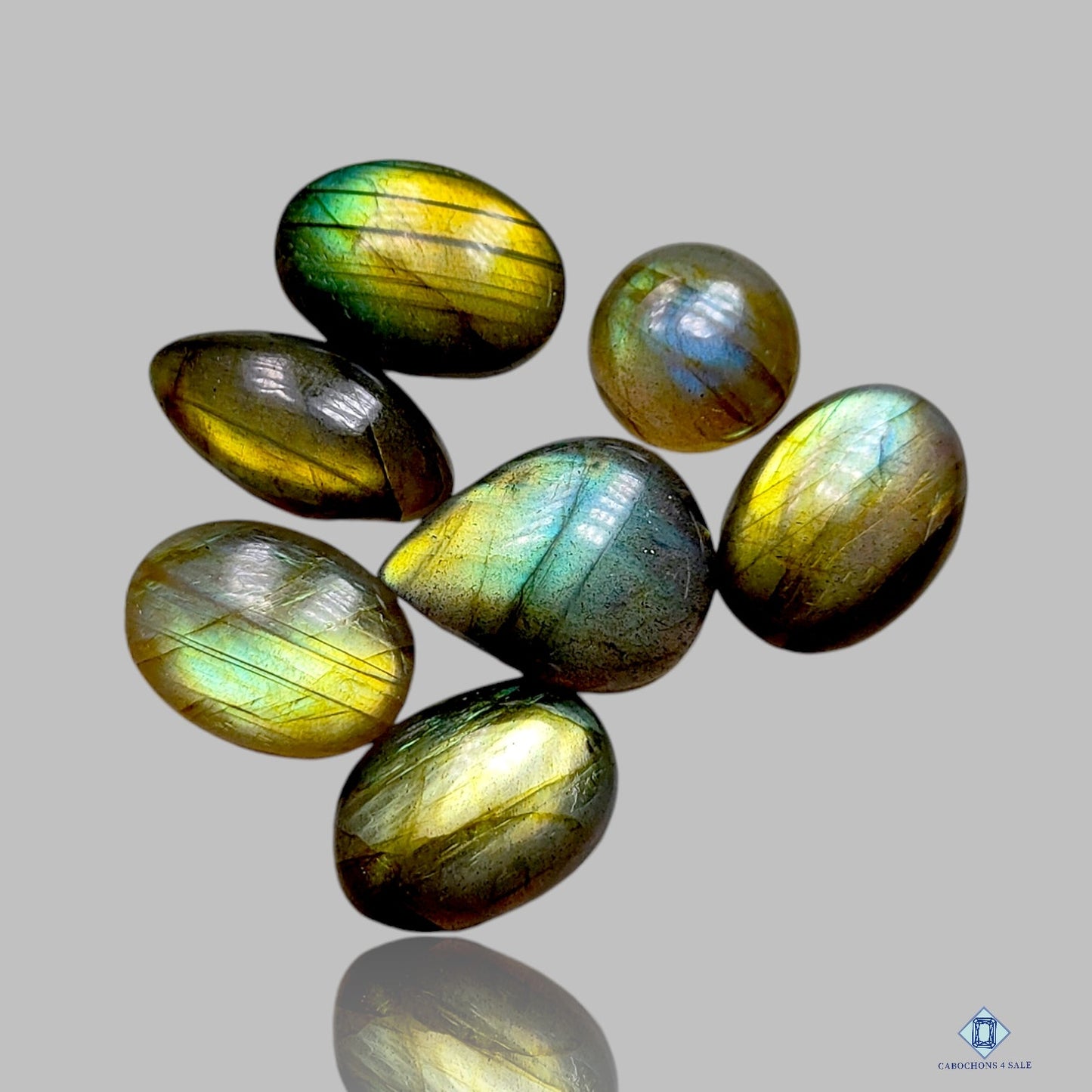 Transparent Labradorite