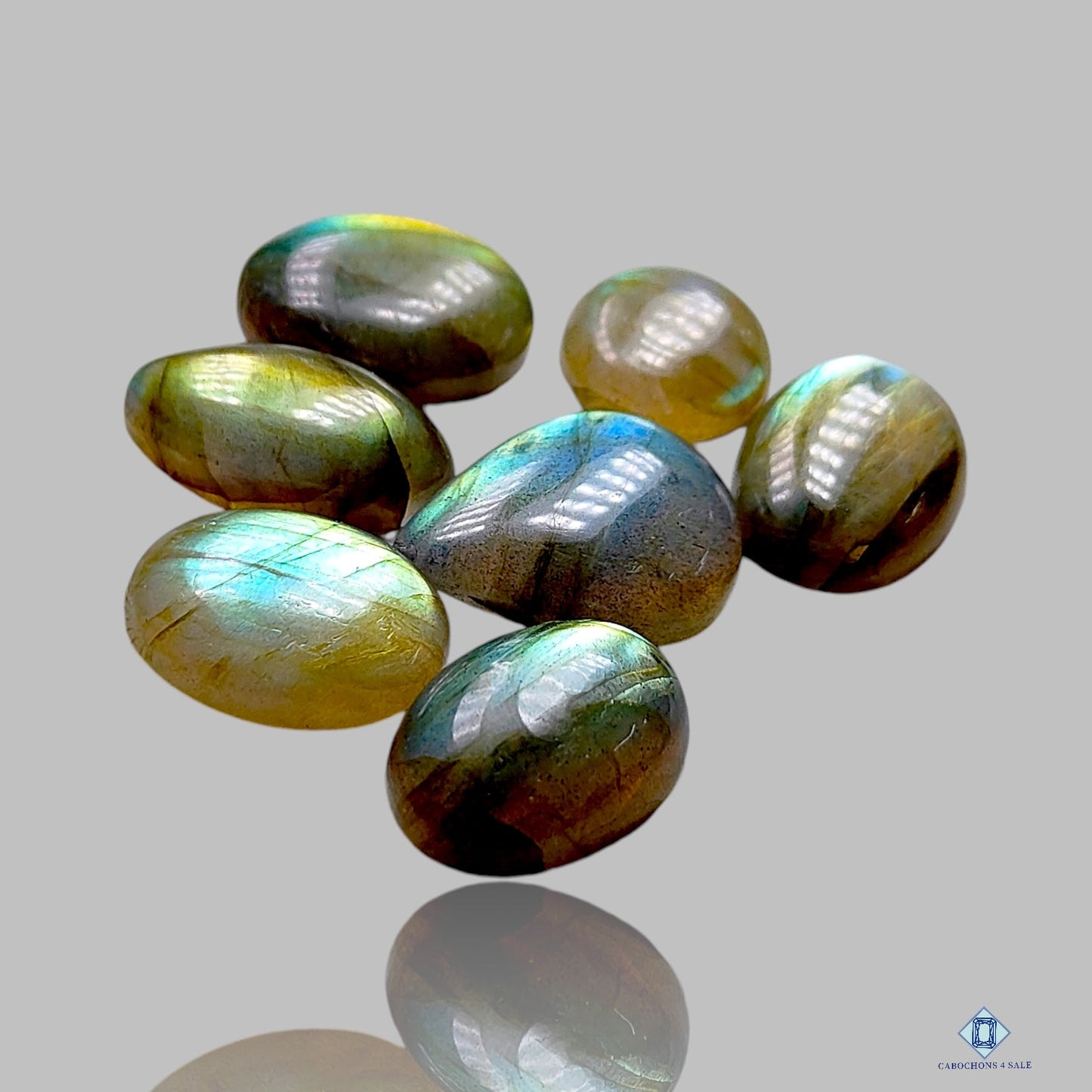 Transparent Labradorite Mix Lots