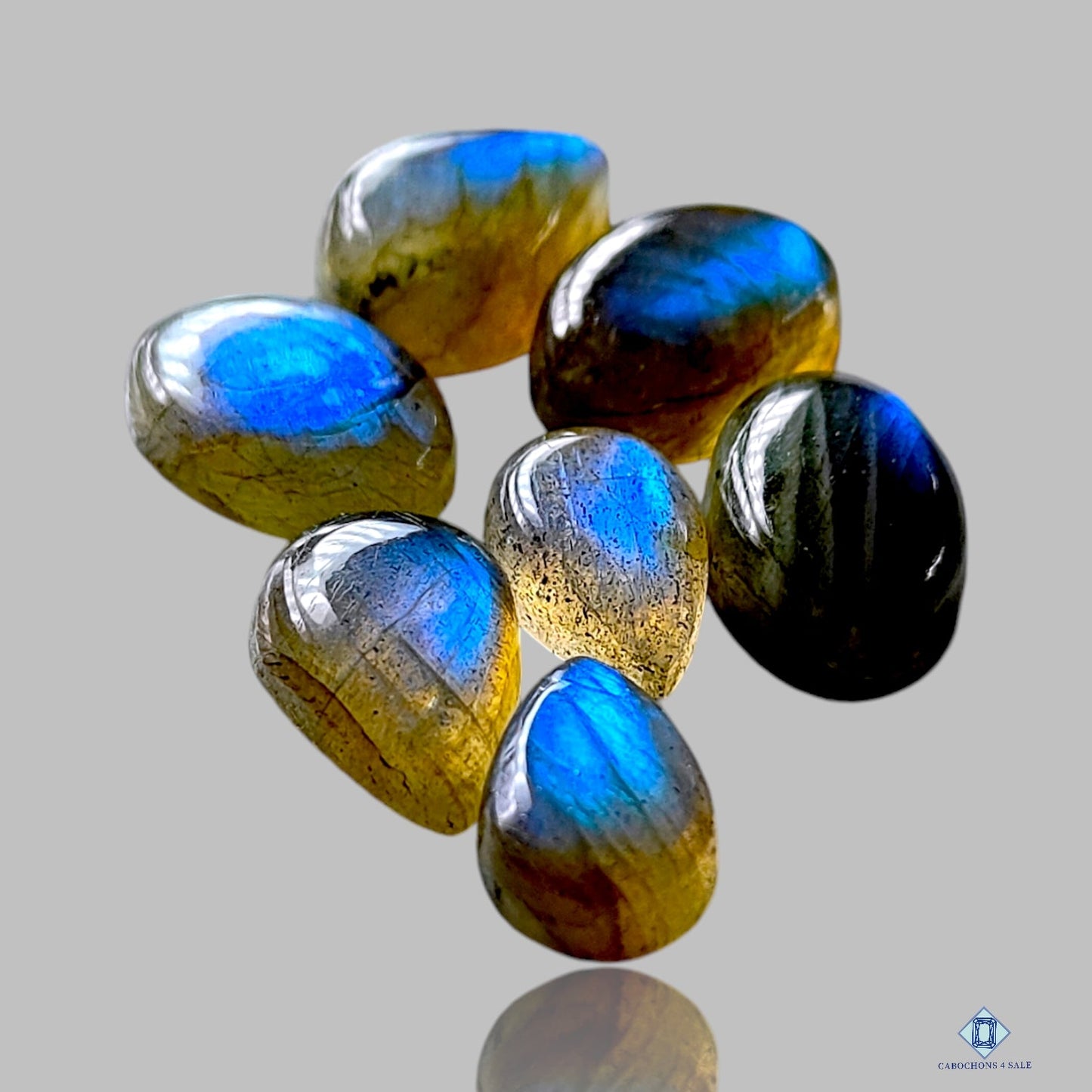 Transparent Labradorite Mix Lots