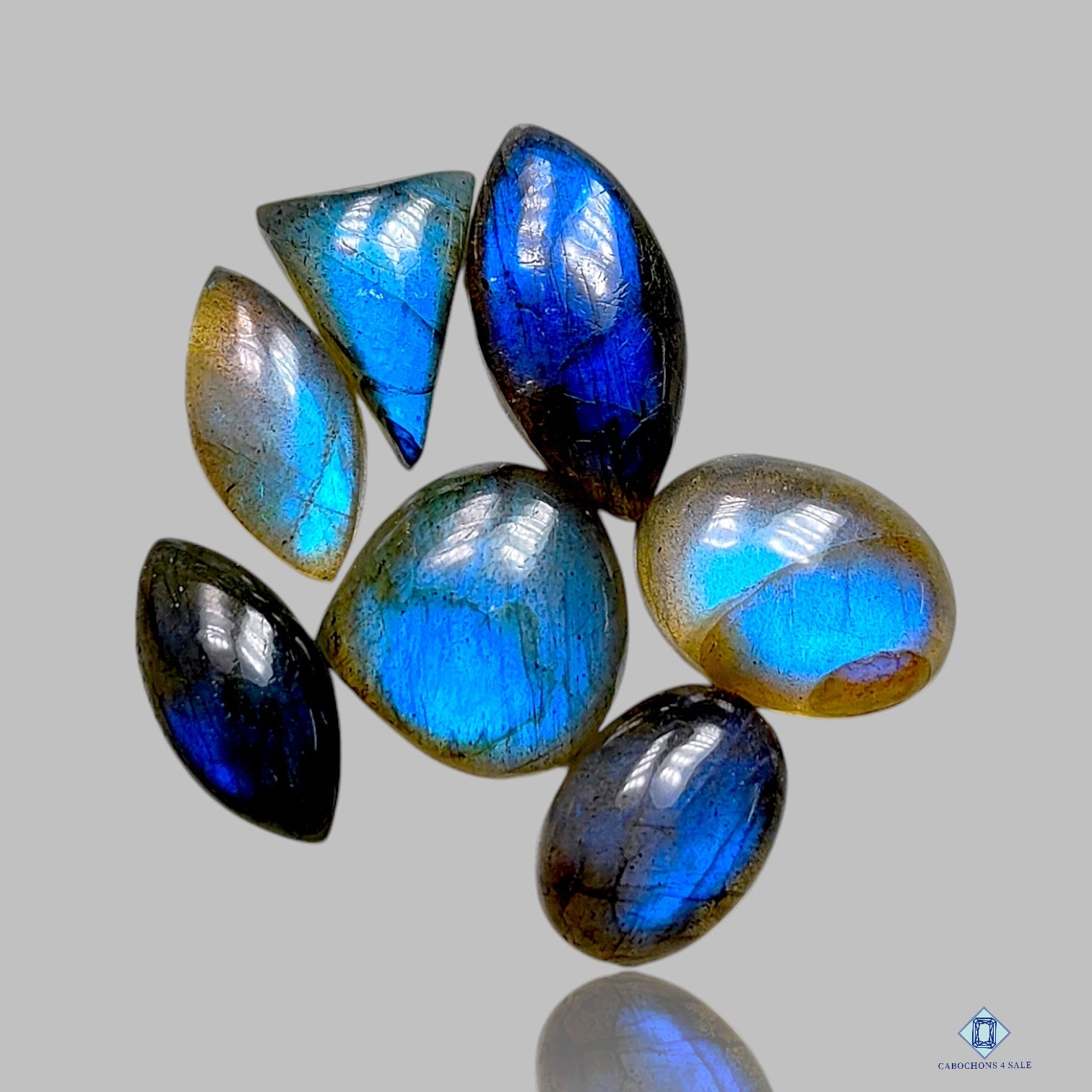 Transparent Labradorite