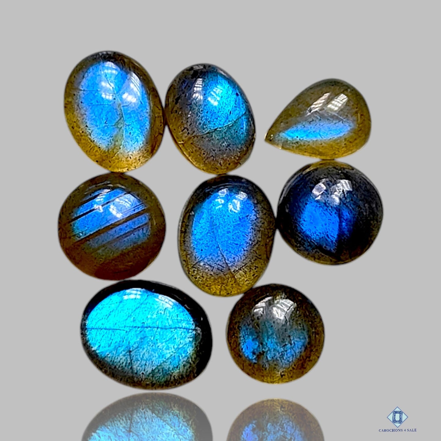 Transparent Labradorite