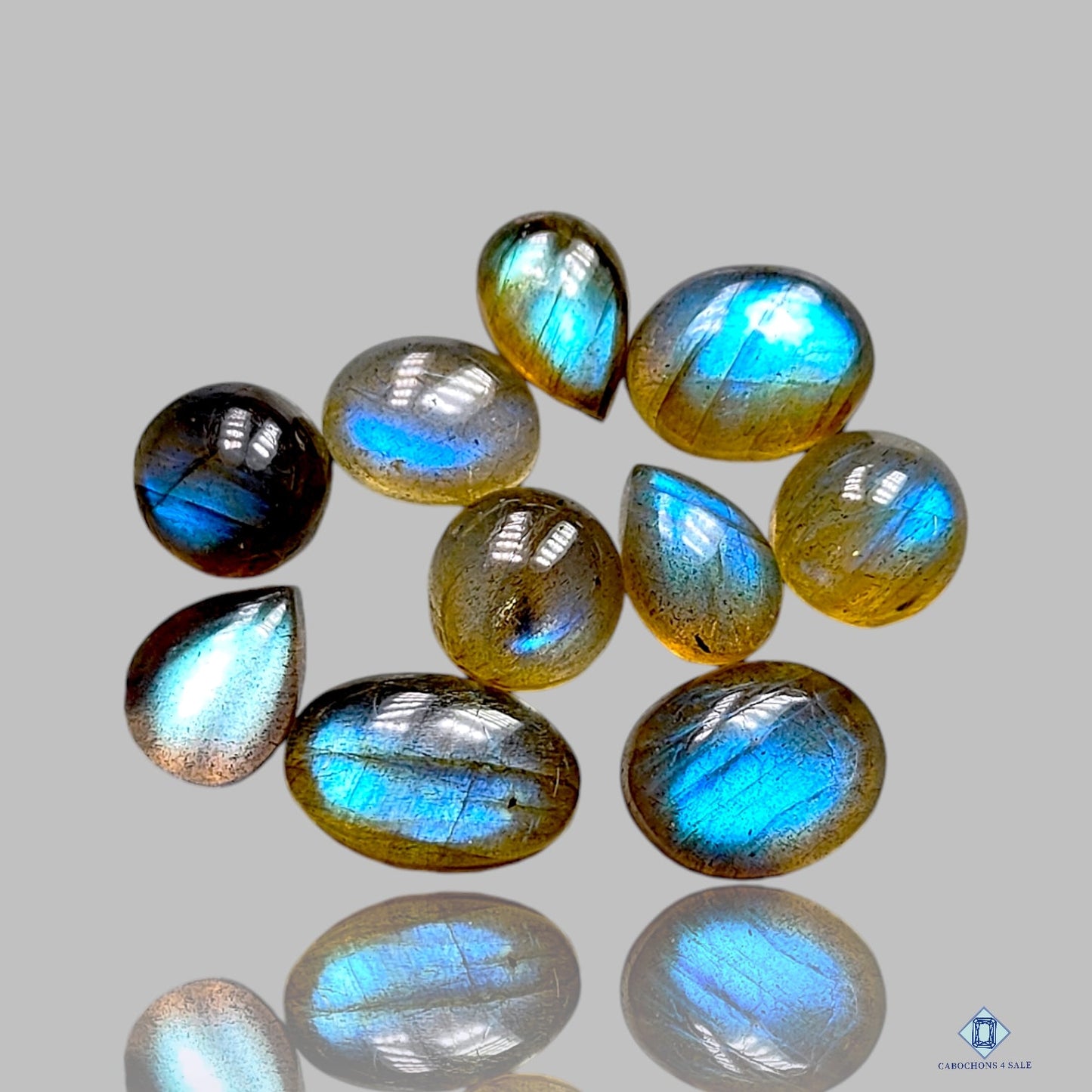 Transparent Labradorite