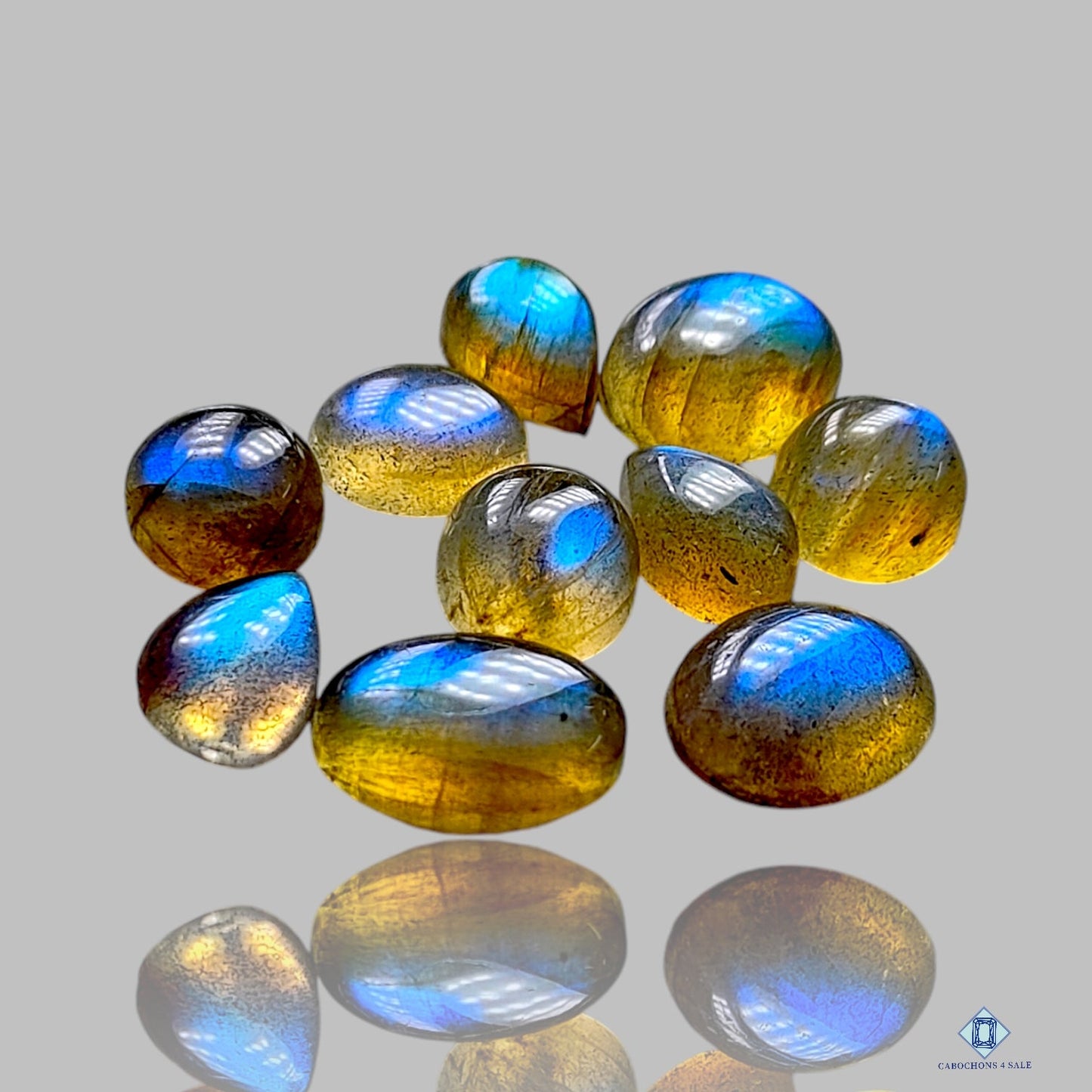 Transparent Labradorite Mix Lots