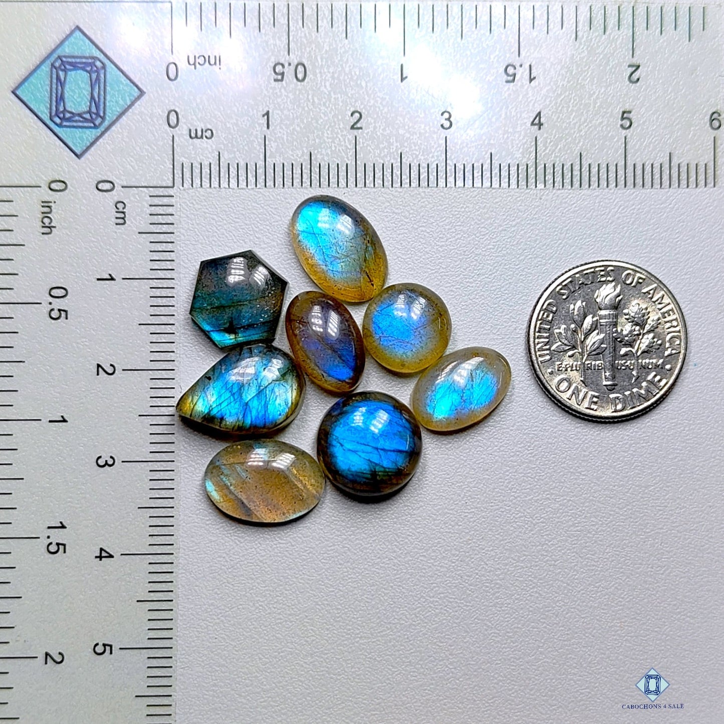 Transparent Labradorite Mix Lots