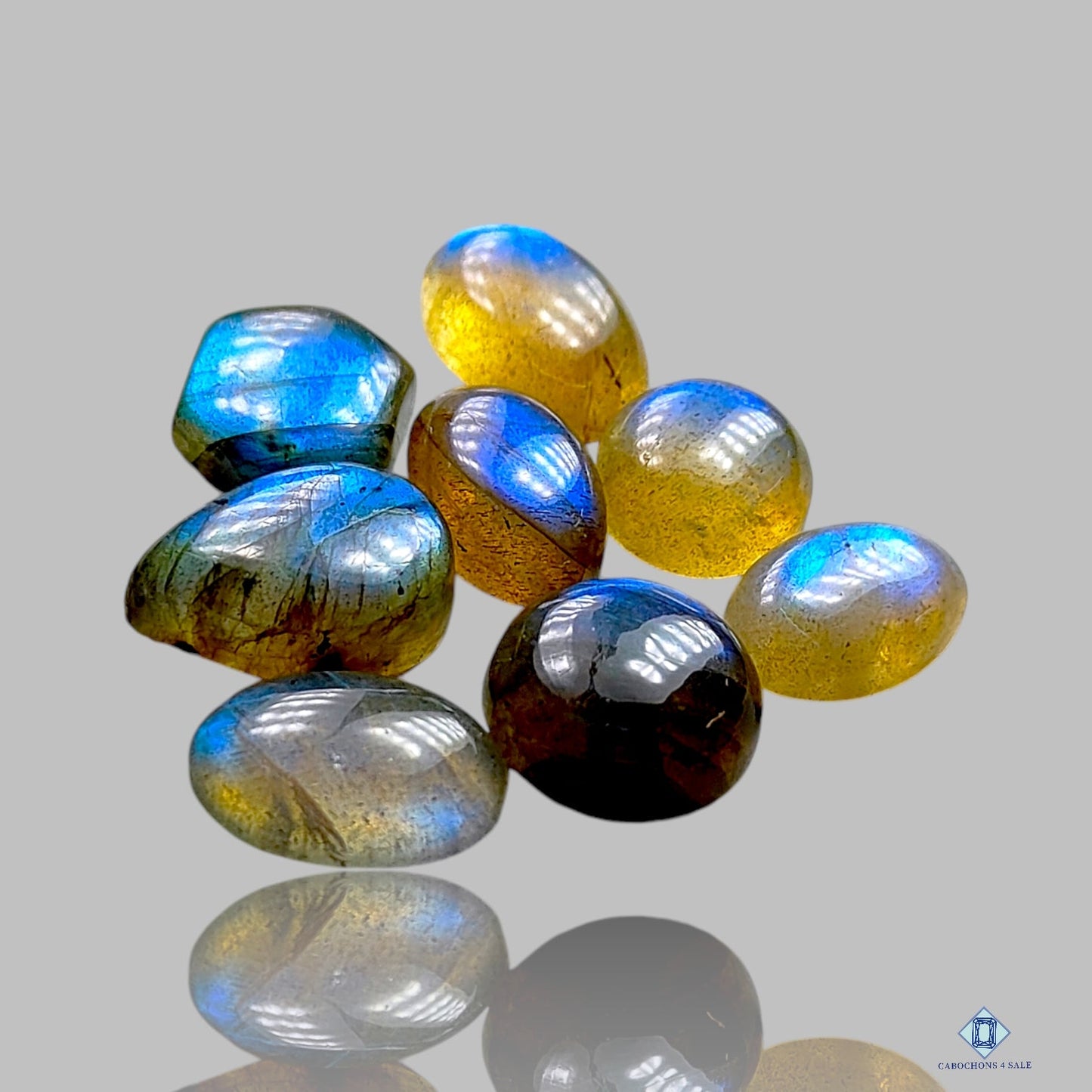 Transparent Labradorite Mix Lots