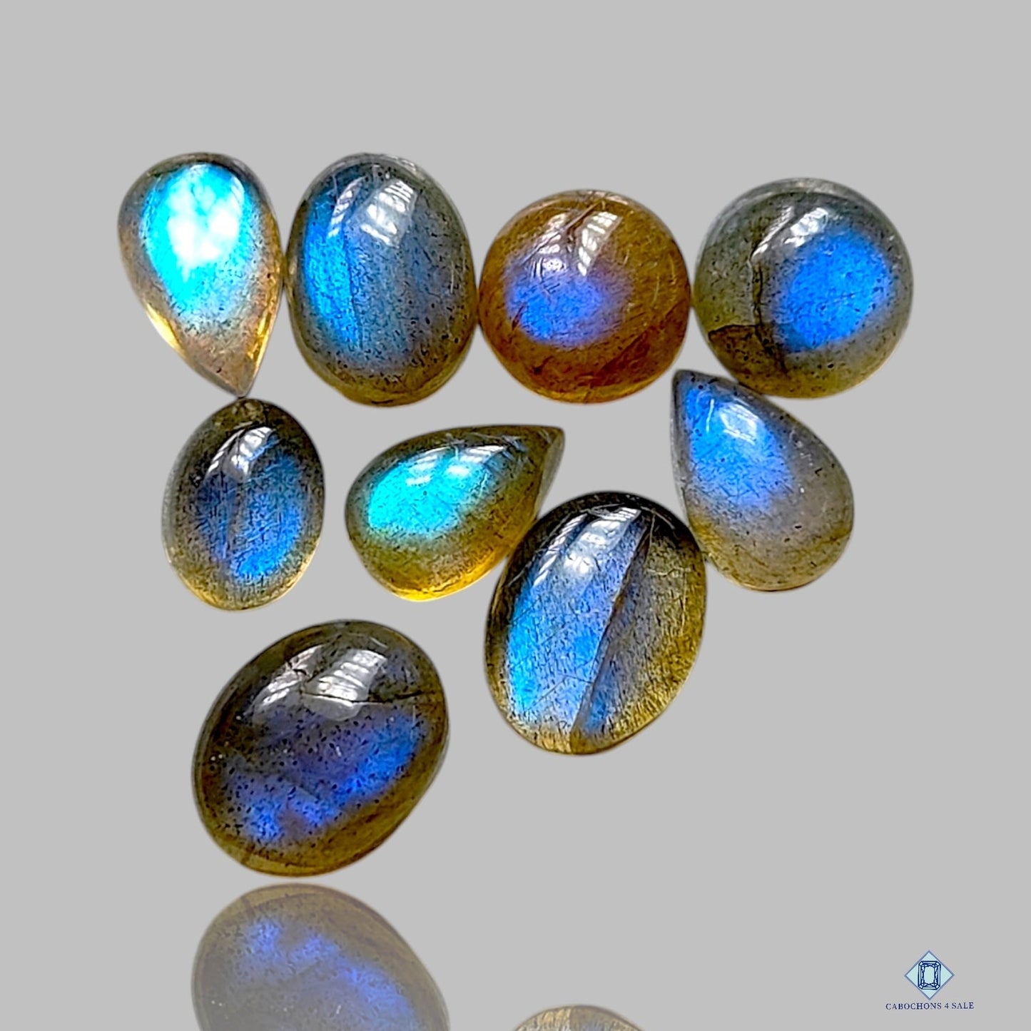 Transparent Labradorite