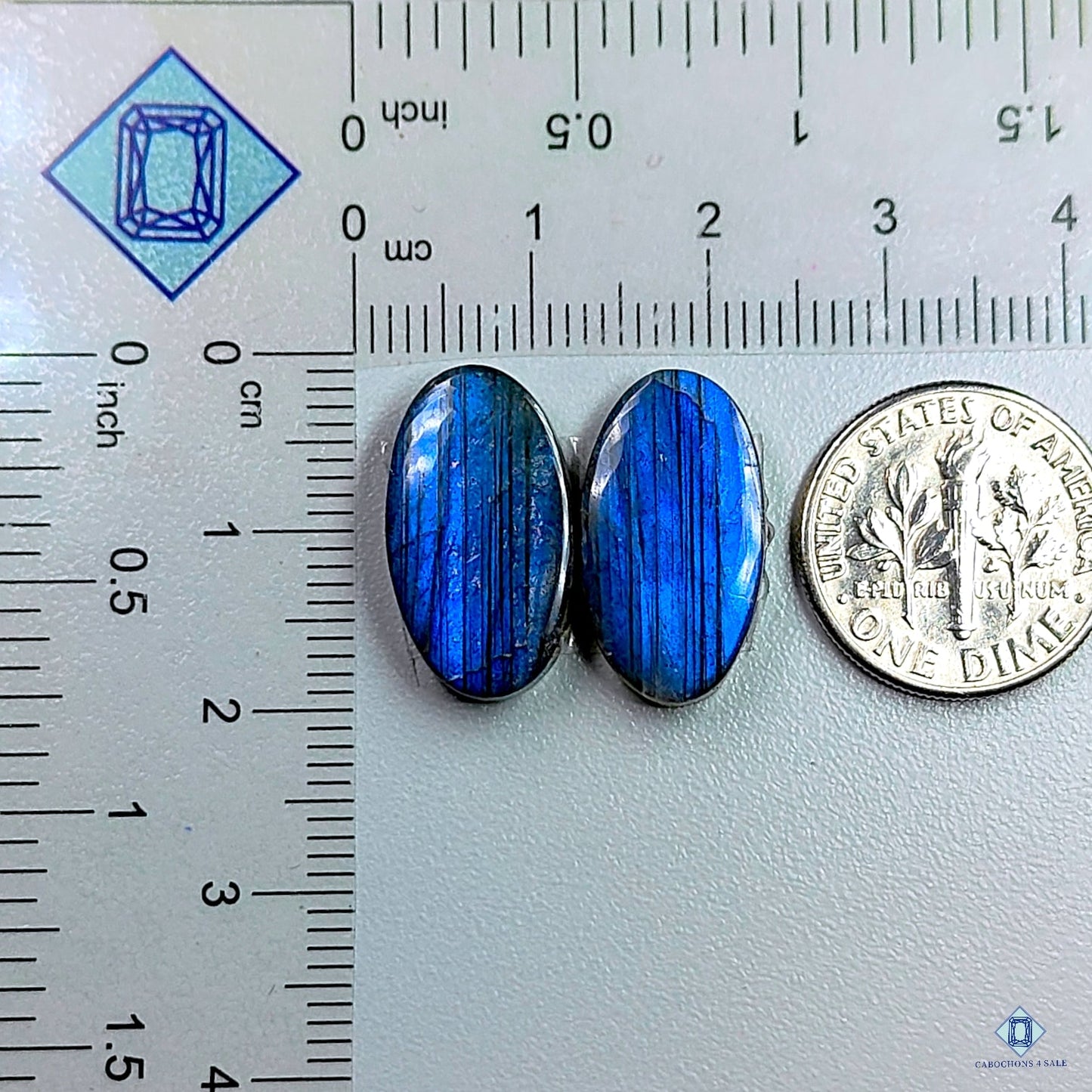 Labradorite Oval Pairs