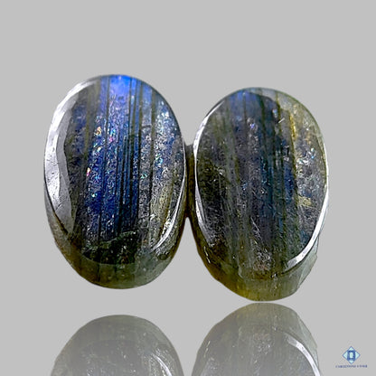 Labradorite Oval Pairs